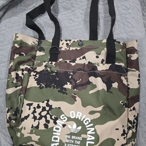Adidas Originals Camouflage Tote Bag